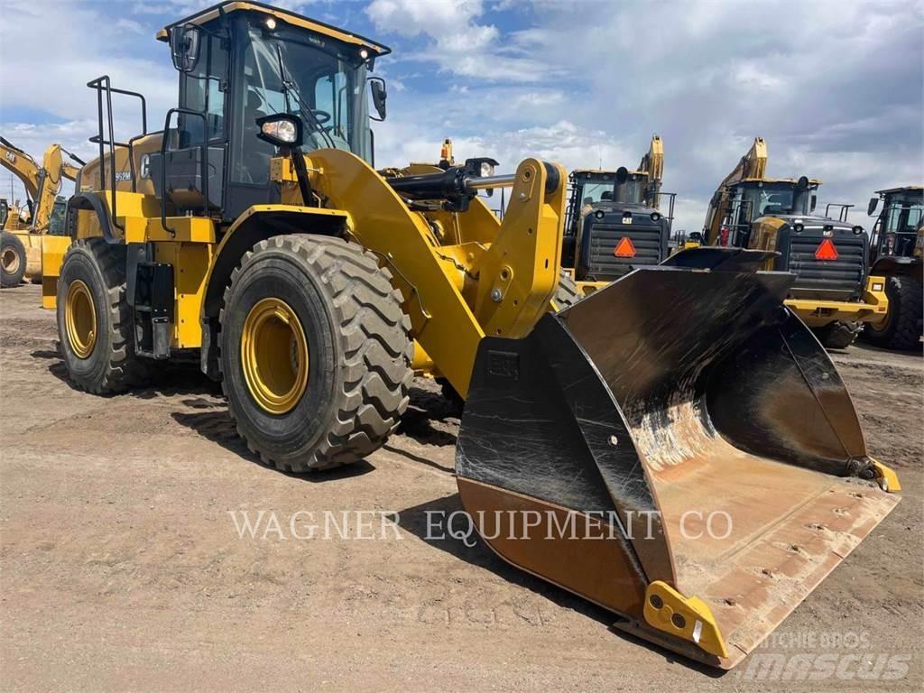 CAT 962M Wielladers