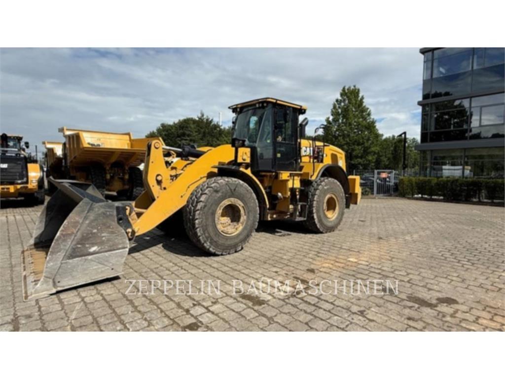 CAT 962M Wielladers