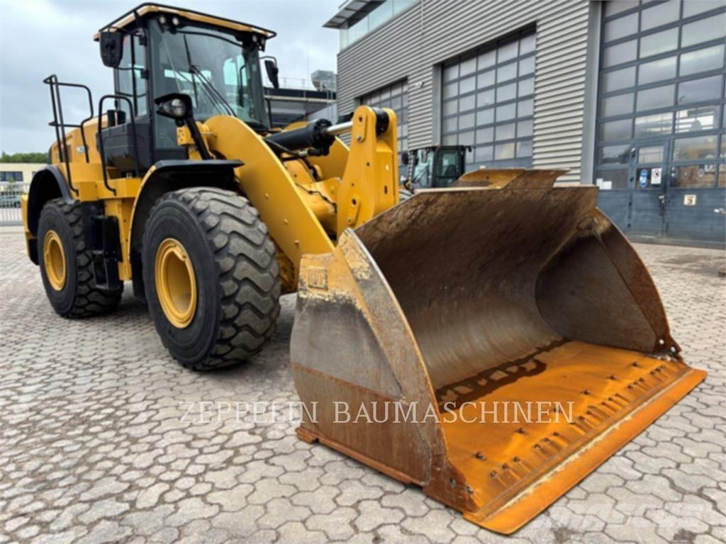 CAT 962M Wielladers