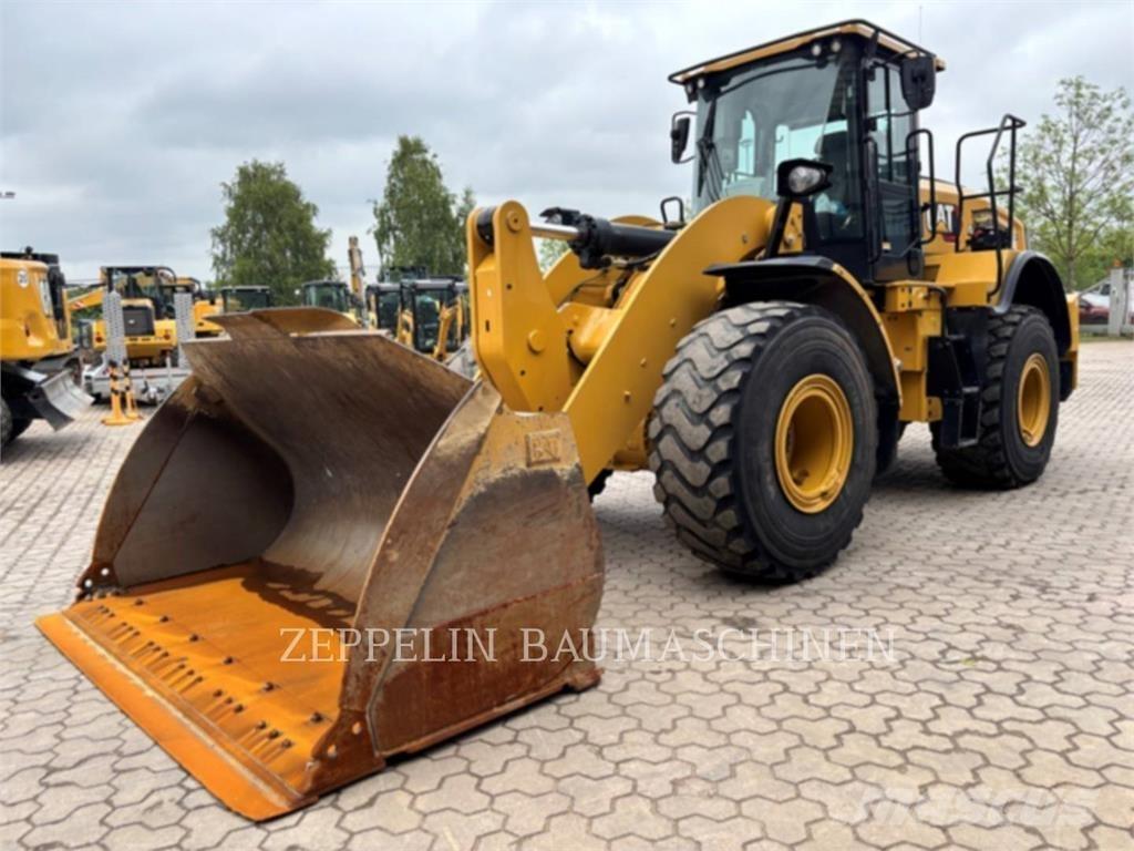 CAT 962M Wielladers