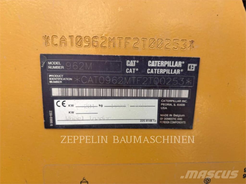 CAT 962M Wielladers