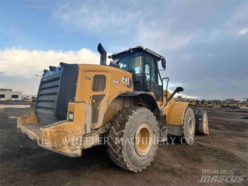 CAT 962M QC Wielladers