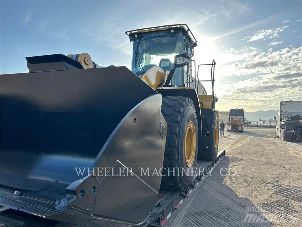 CAT 962M QC Wielladers