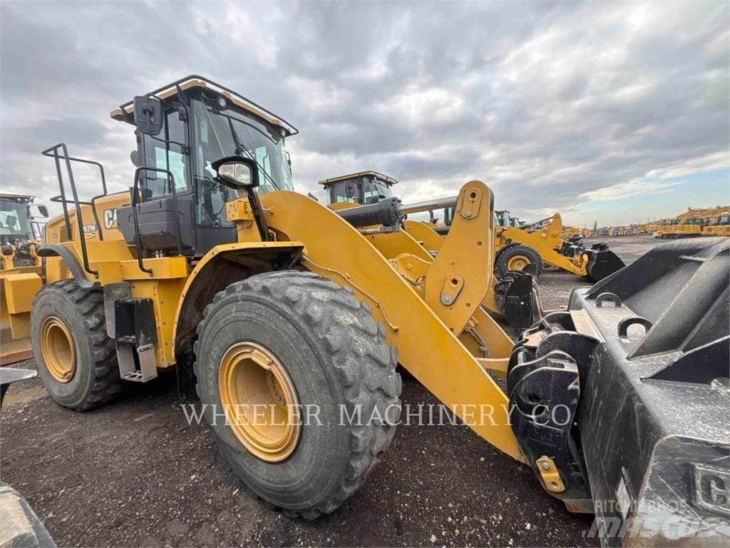 CAT 962M QC Wielladers