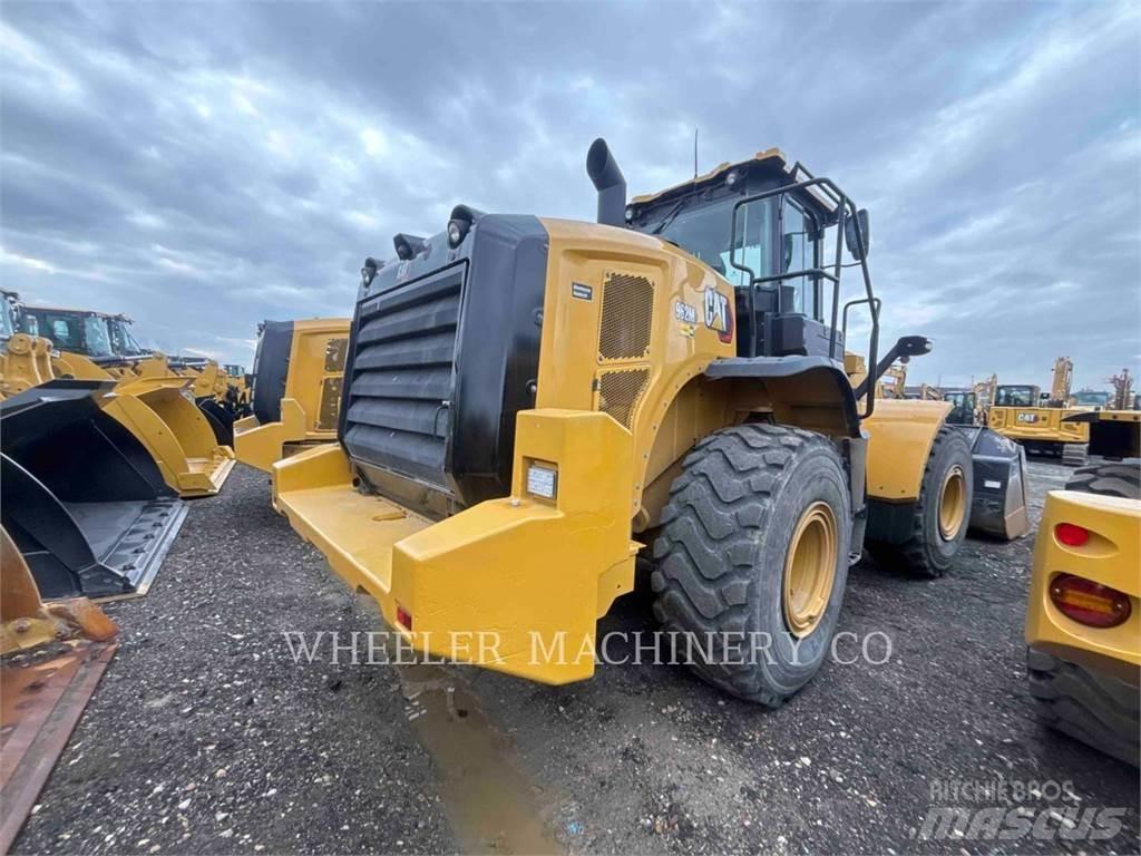 CAT 962M QC Wielladers