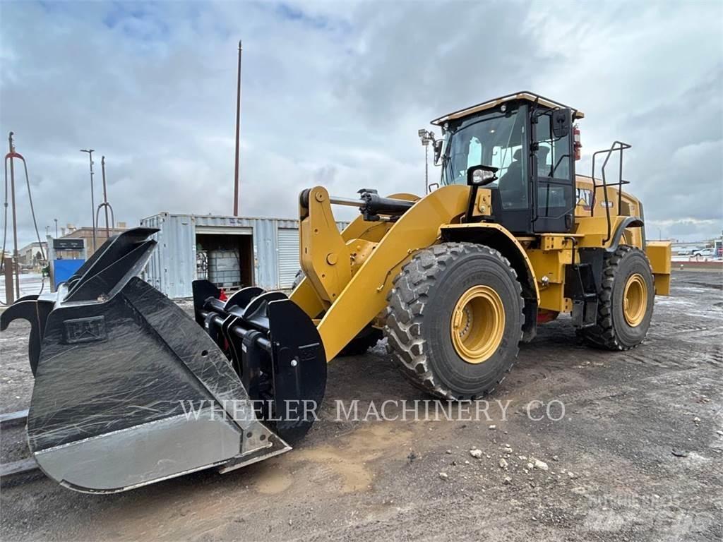 CAT 962M QC 3V Wielladers