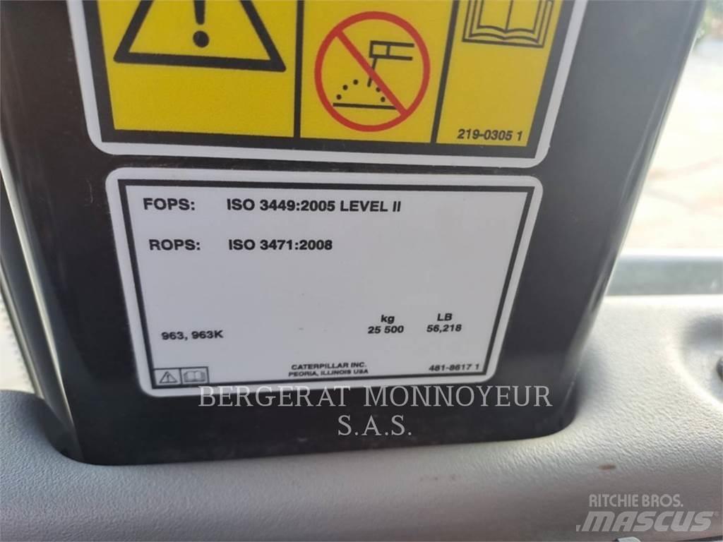 CAT 963 Rupsladers
