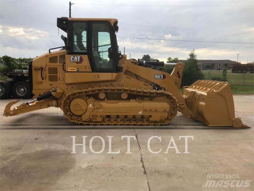 CAT 963 Wielladers