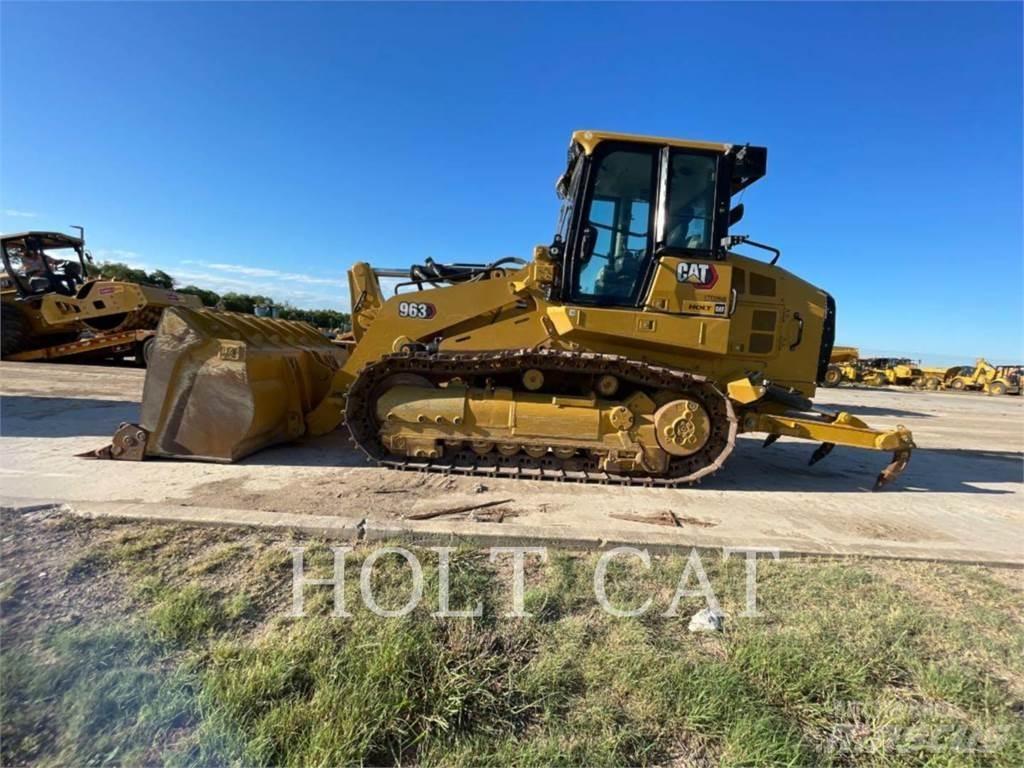 CAT 963 Wielladers