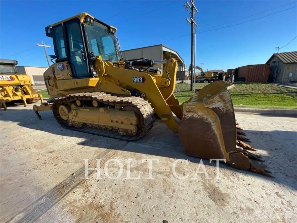 CAT 963 Wielladers