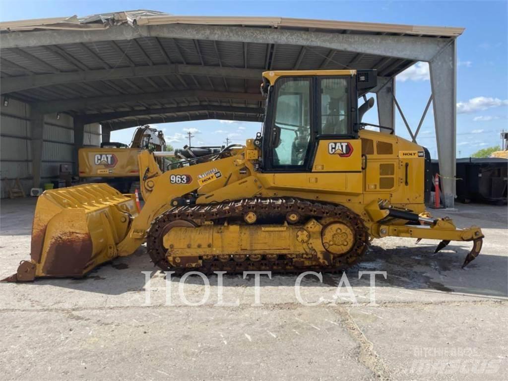 CAT 963 Rupsladers