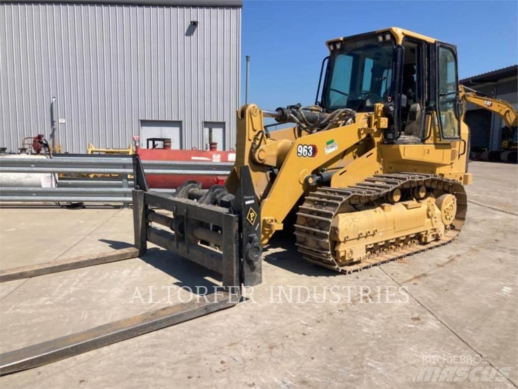 CAT 963-12 Rupsladers