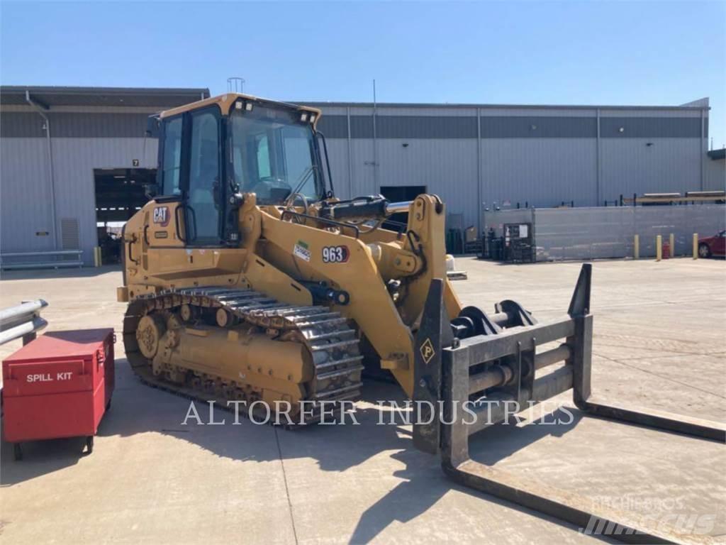 CAT 963-12 Rupsladers