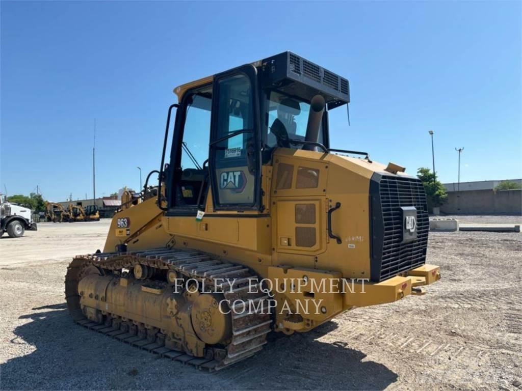 CAT 963-12 Rupsladers