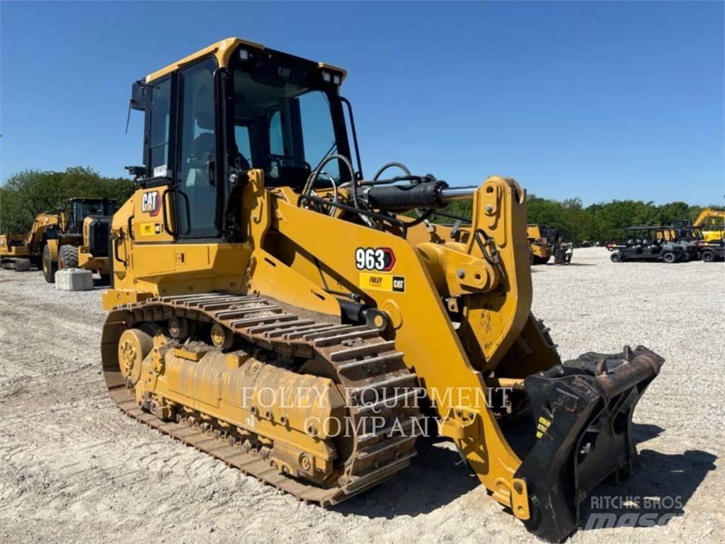 CAT 963-12 Rupsladers