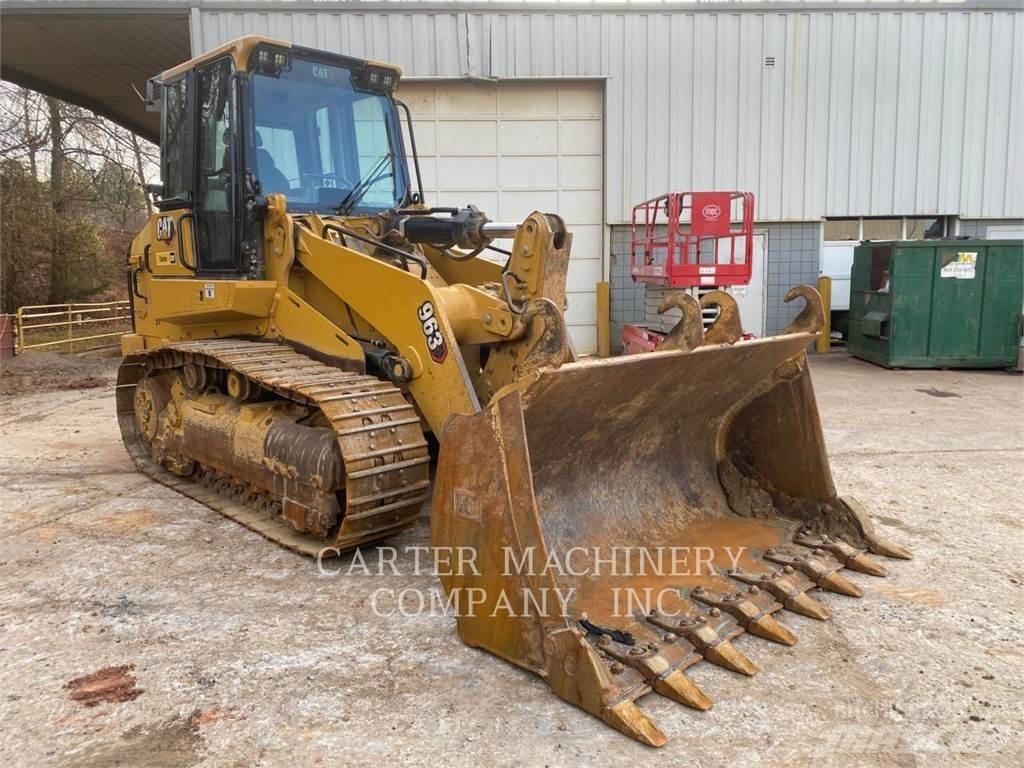 CAT 963-12 Rupsladers