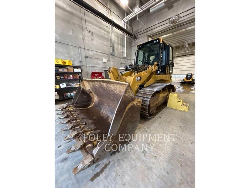 CAT 963-12 Rupsladers