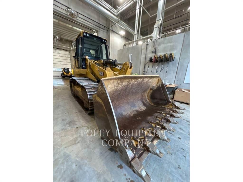 CAT 963-12 Rupsladers