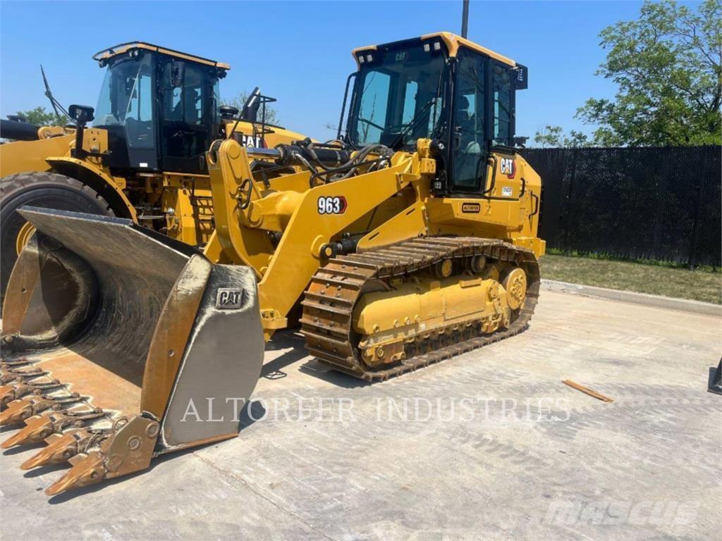 CAT 963-12 Rupsladers