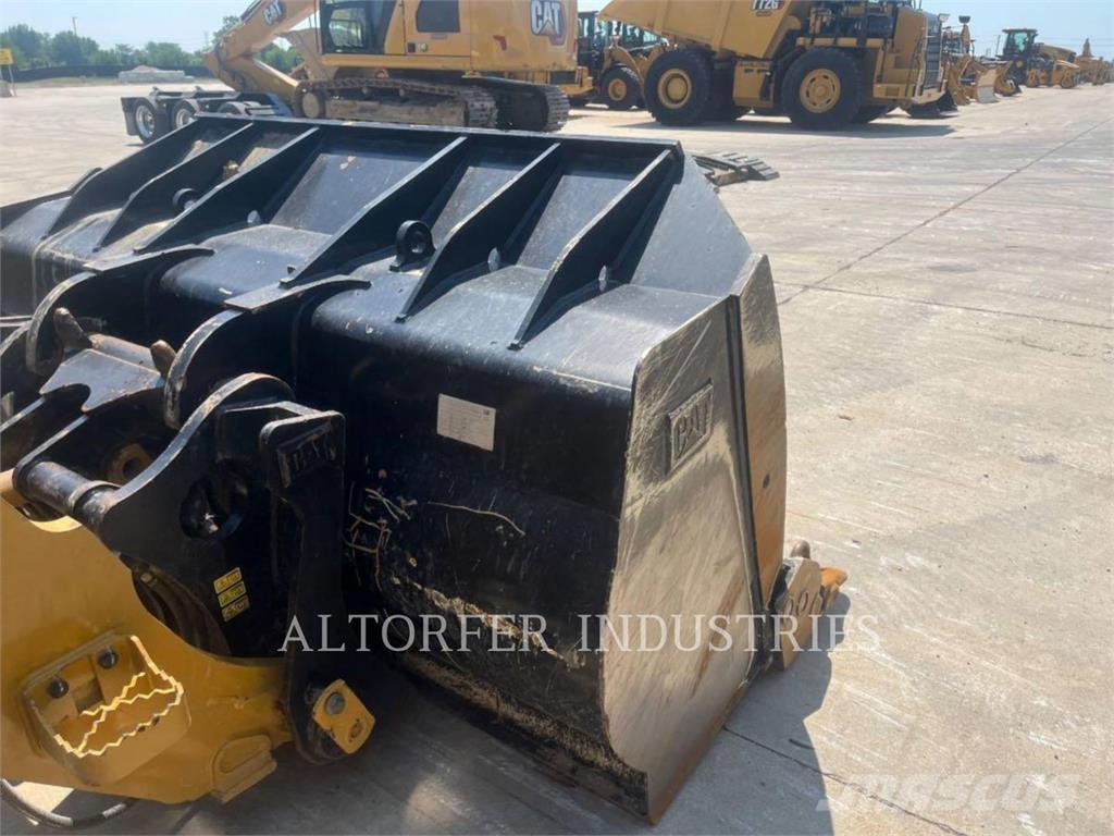 CAT 963-12 Rupsladers