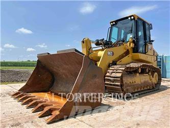 CAT 963-12 Wielladers