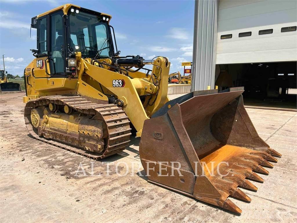 CAT 963-12 Wielladers