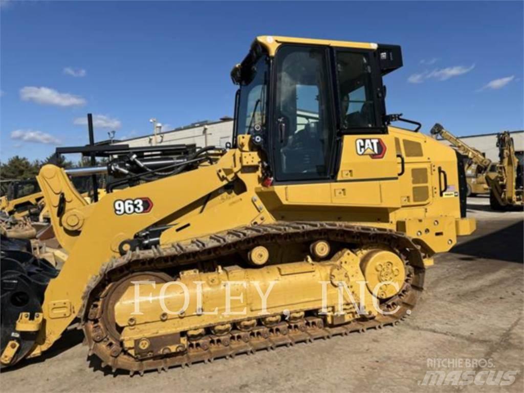 CAT 963-12 Rupsladers