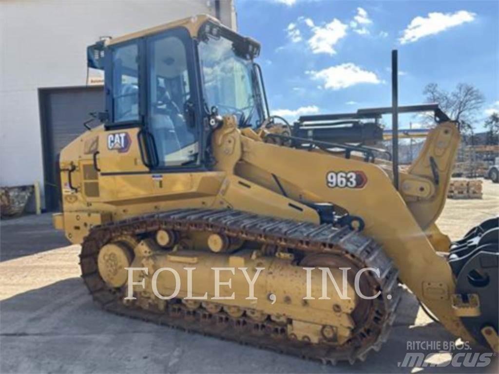 CAT 963-12 Rupsladers