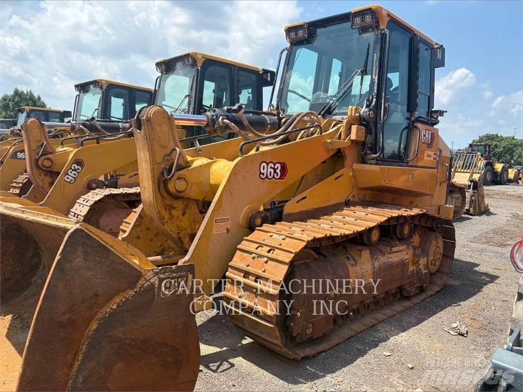 CAT 963-12 Rupsladers