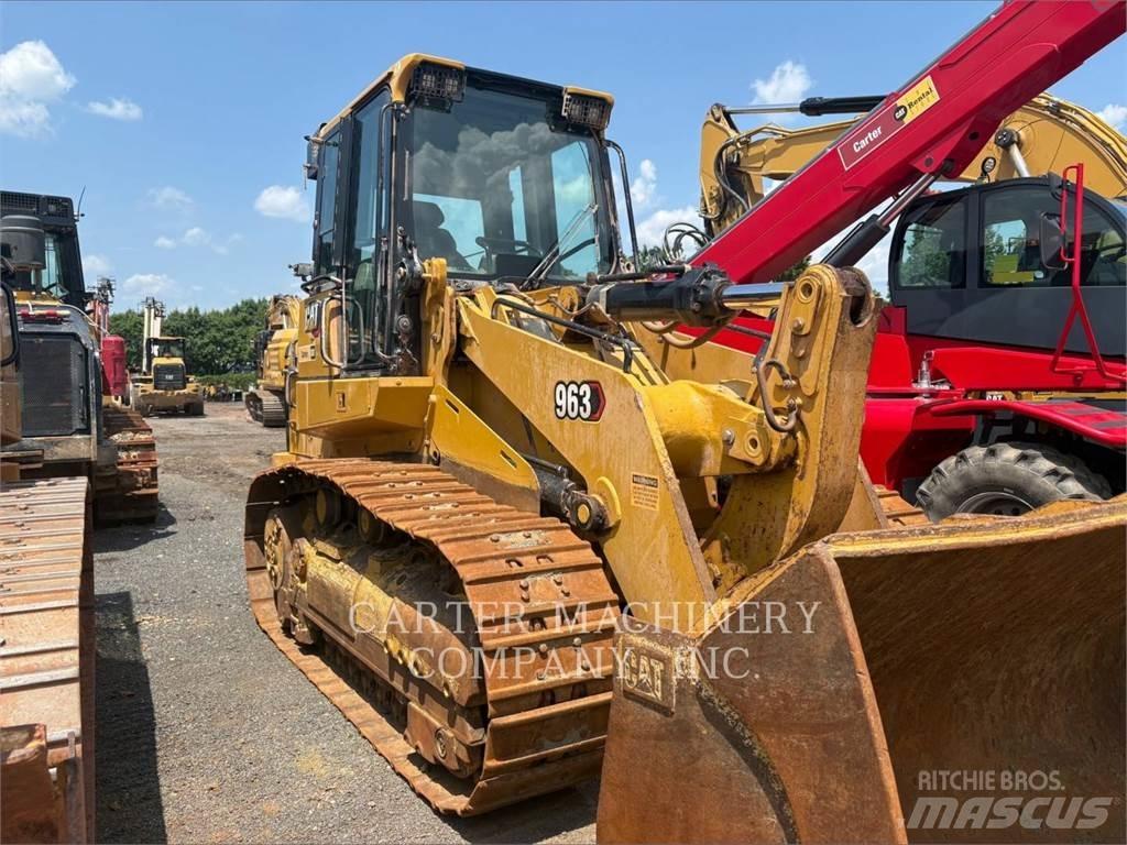 CAT 963-12 Rupsladers