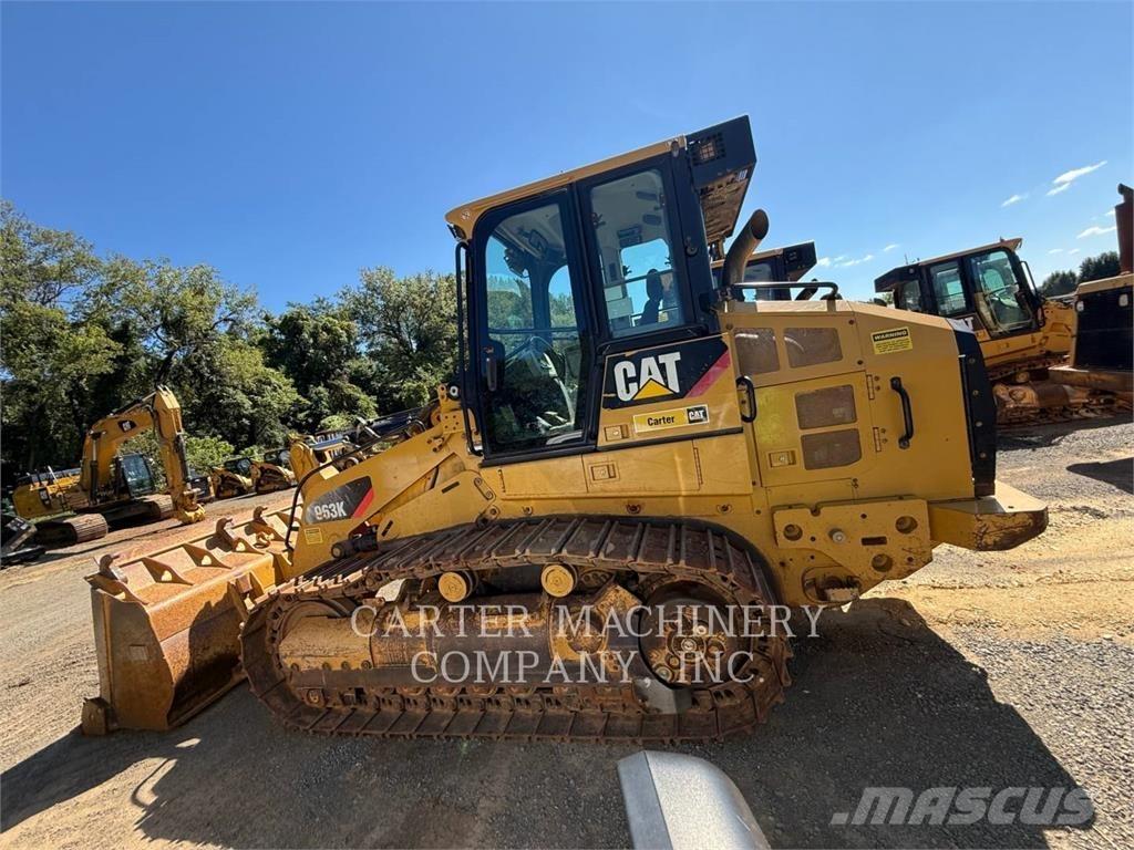 CAT 963 K Rupsladers