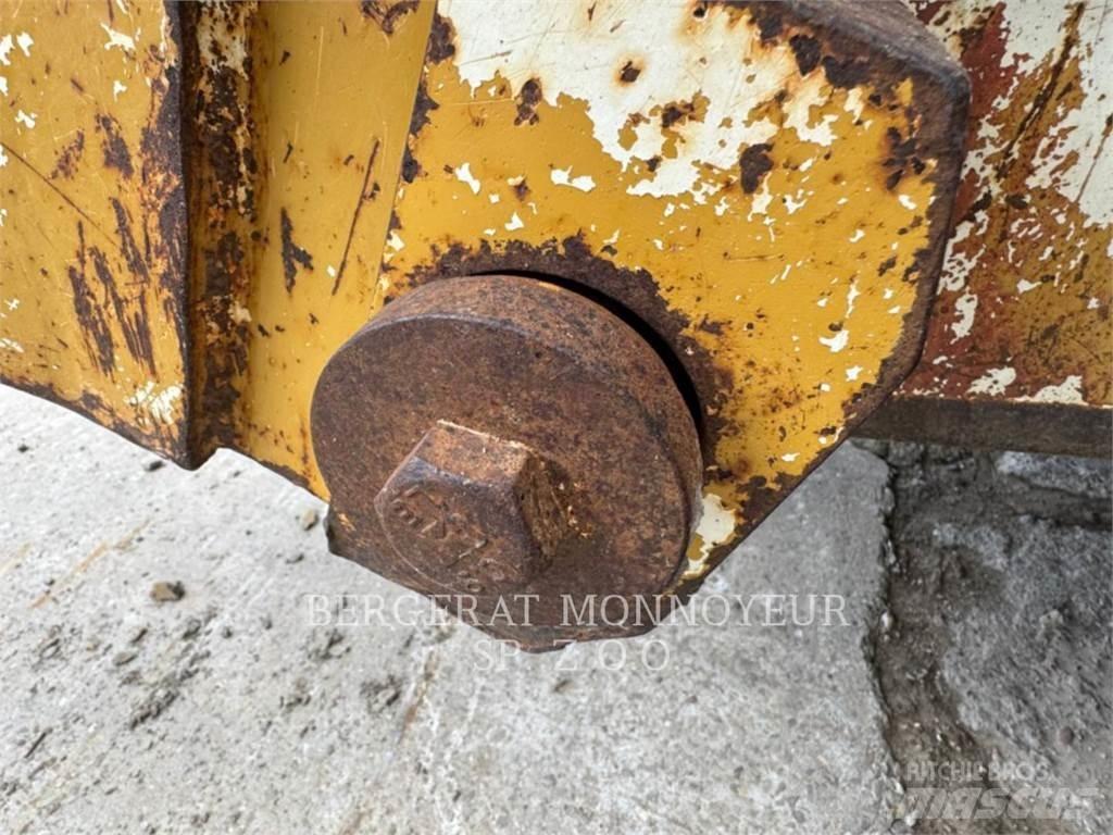 CAT 963C Rupsladers