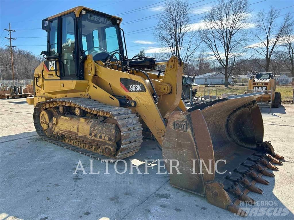 CAT 963K Rupsladers