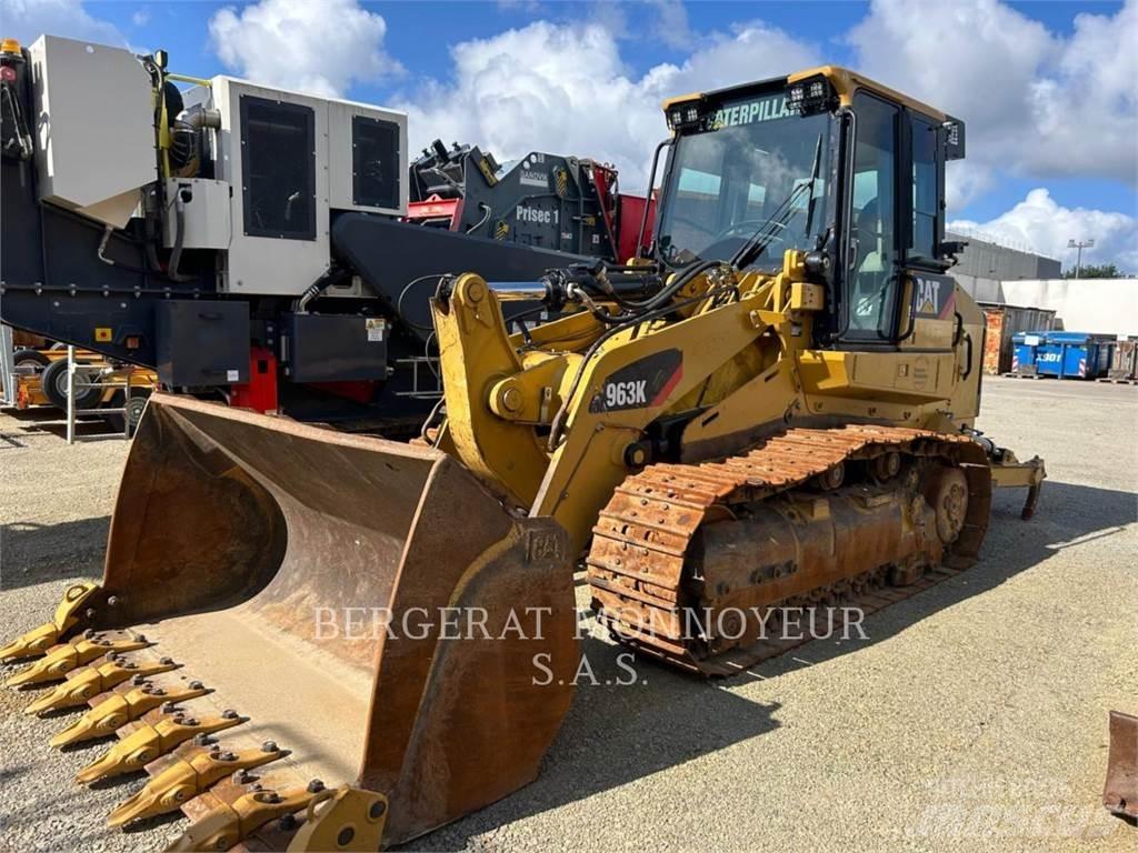 CAT 963K Rupsladers