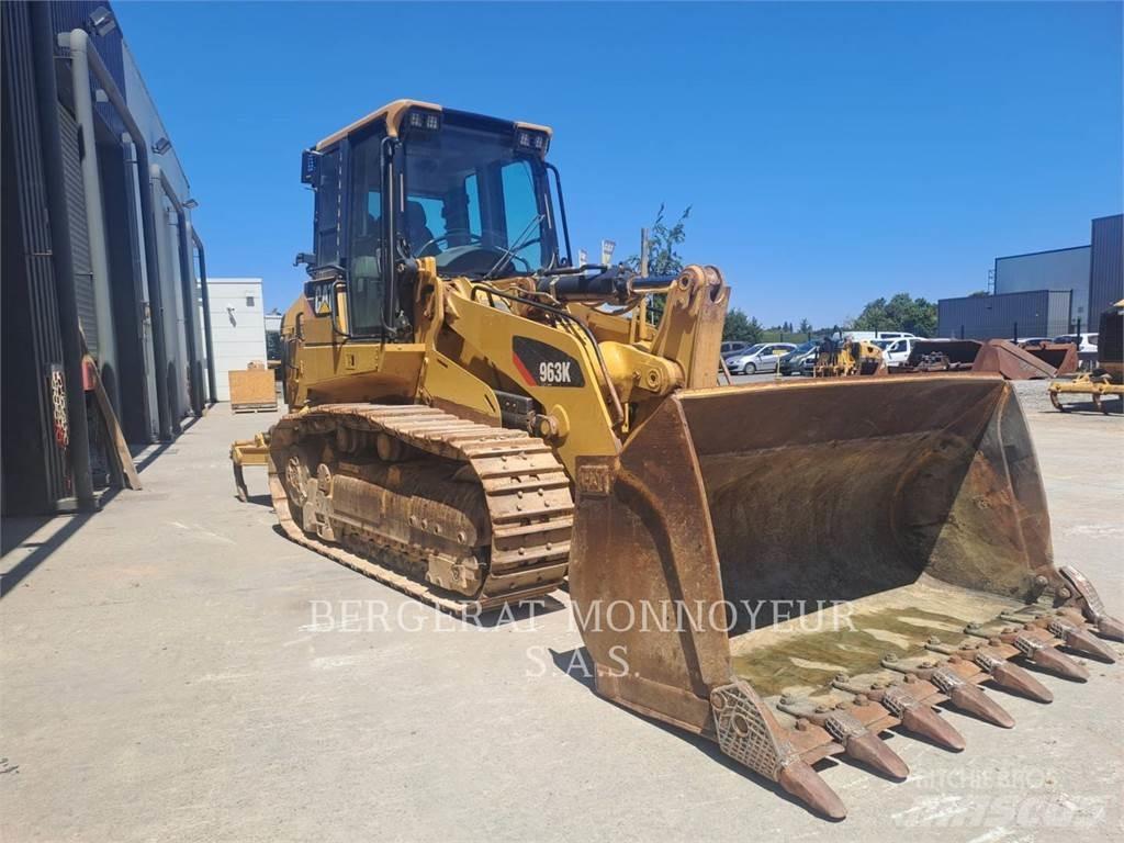 CAT 963K Rupsladers