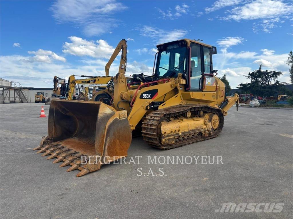CAT 963K Rupsladers