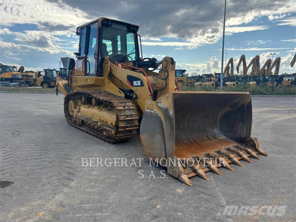 CAT 963K Rupsladers