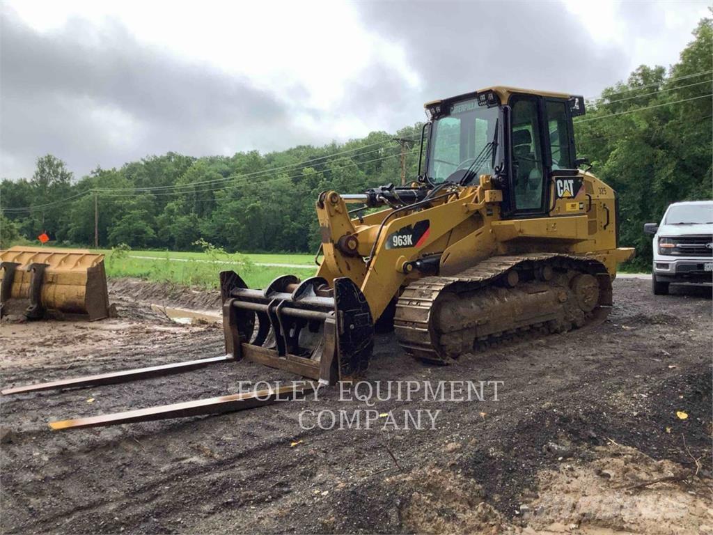 CAT 963K Rupsladers