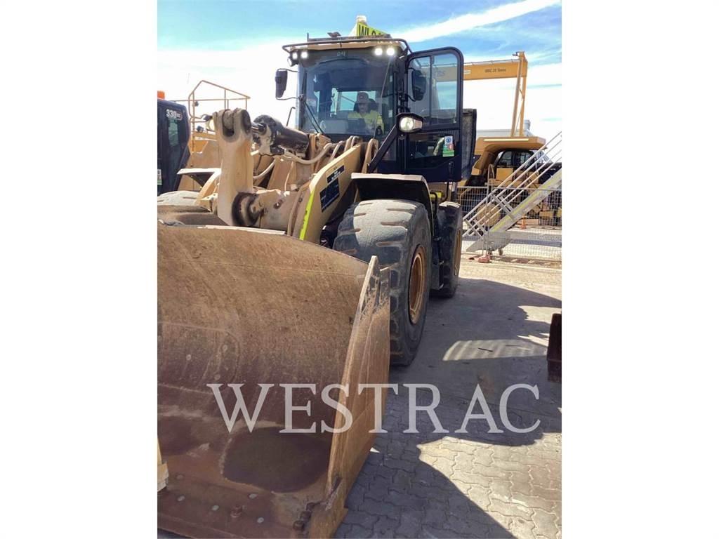 CAT 966 Wielladers