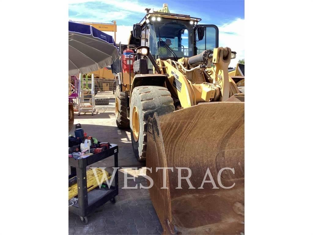 CAT 966 Wielladers