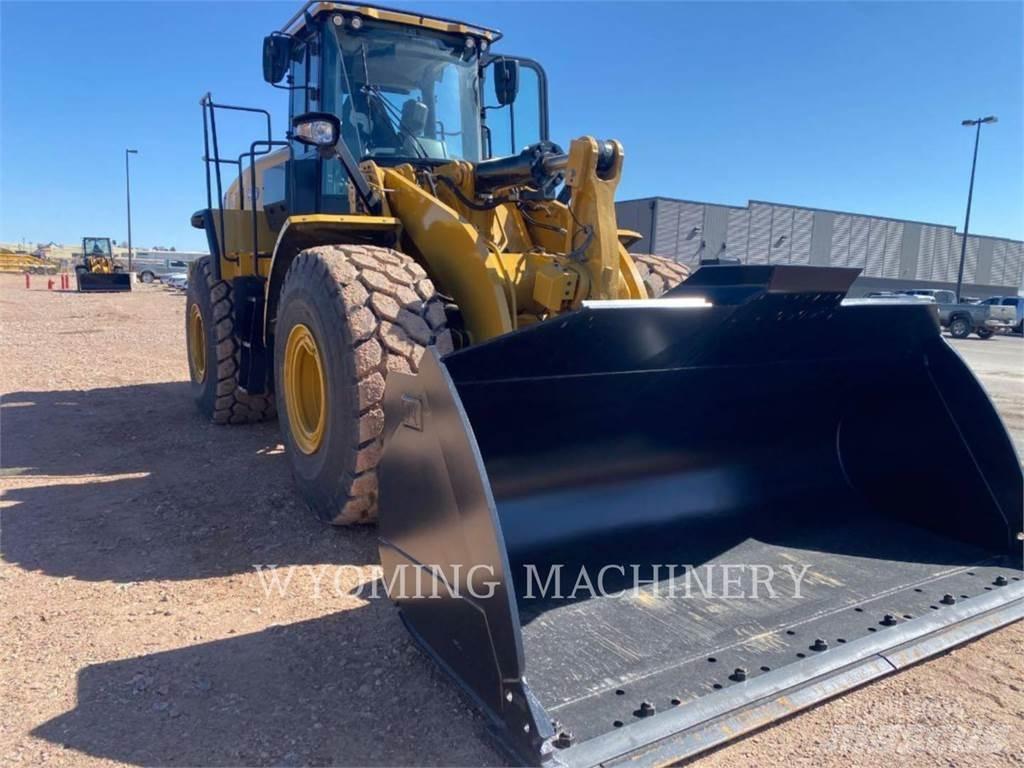 CAT 966 Wielladers
