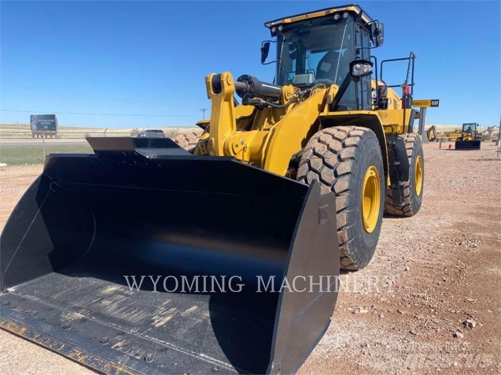 CAT 966 Wielladers