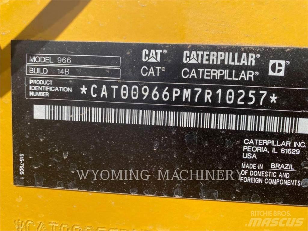 CAT 966 Wielladers