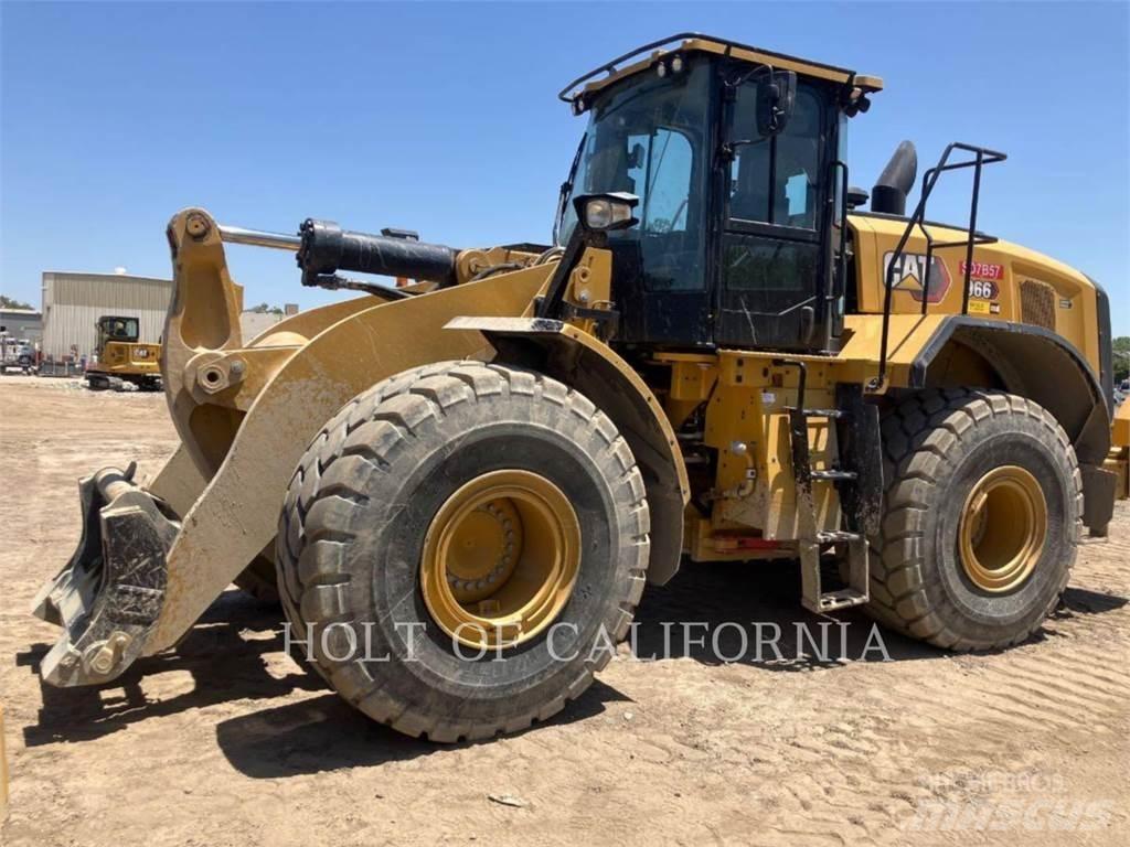 CAT 966 Wielladers