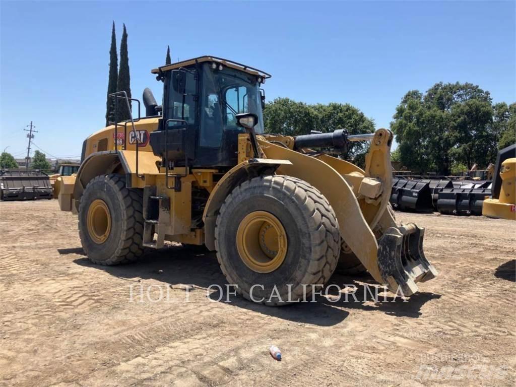 CAT 966 Wielladers