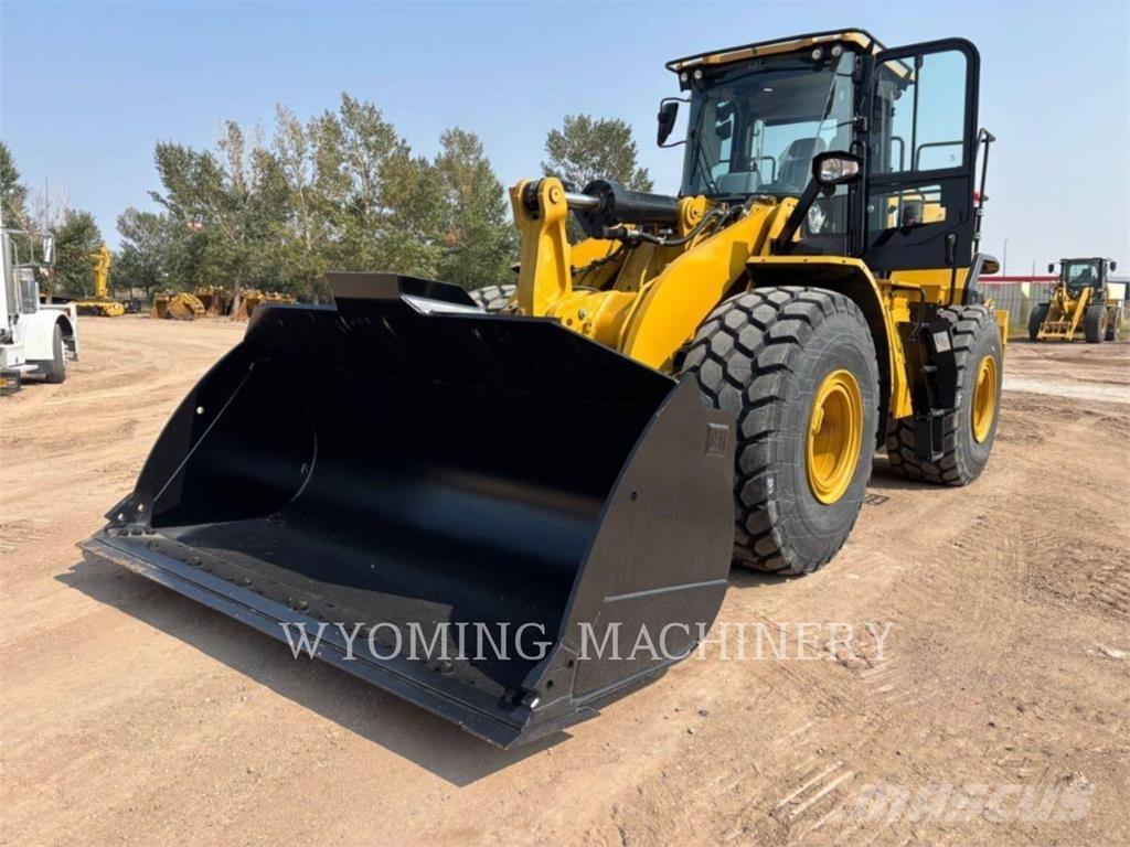CAT 966 Wielladers