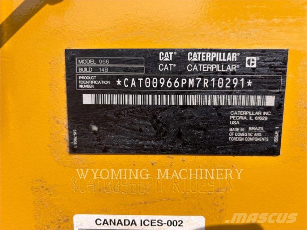 CAT 966 Wielladers