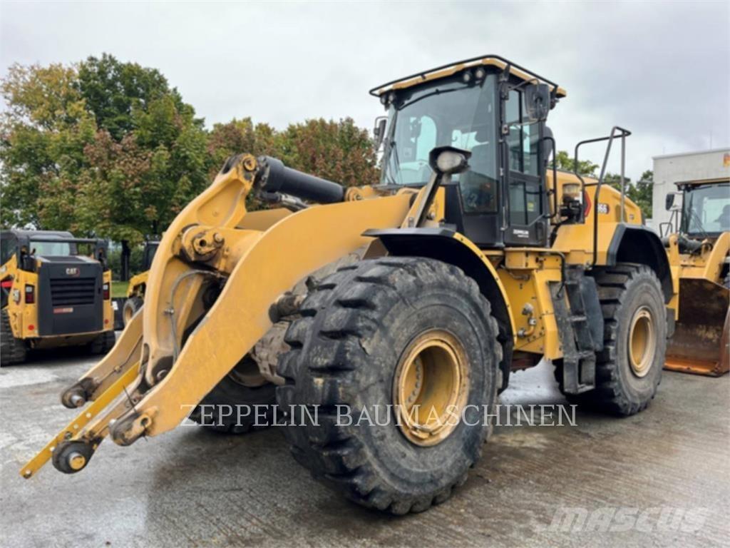 CAT 966 Wielladers