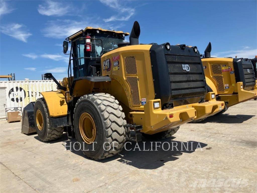 CAT 966 Wielladers