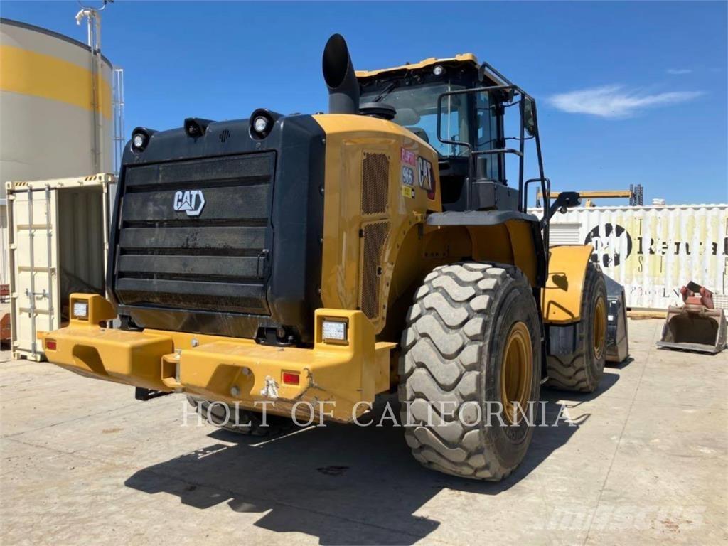 CAT 966 Wielladers